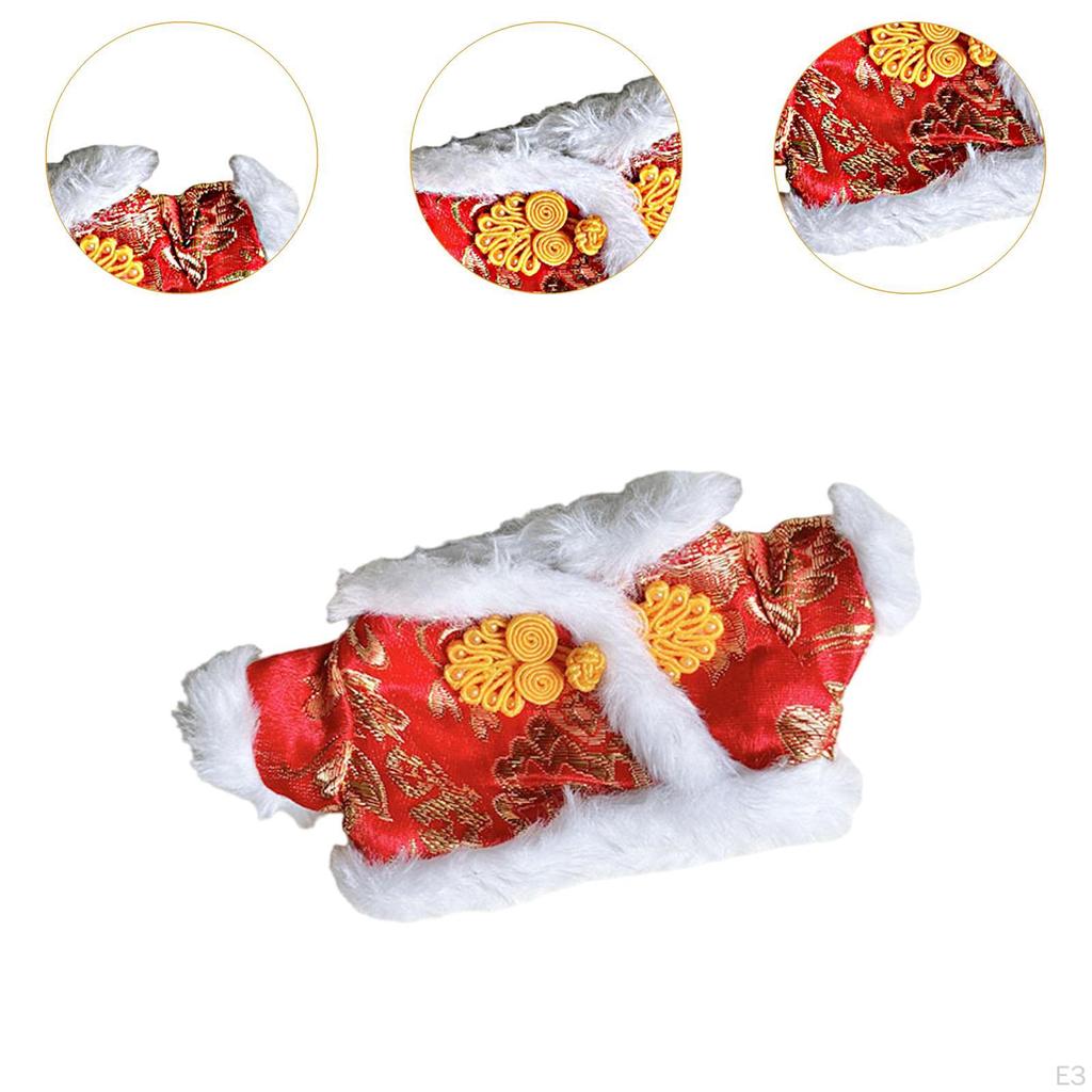 20cm Doll Apparel for Plush Toys, Dress Accessories, Fun Styles