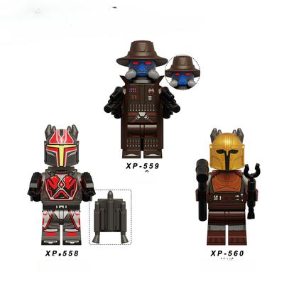 KT1074 Action Figures Movie Accessories Building Blocks Bricks Toys KT1074 KM66055 MG0207 XP558 XP559 XP5560