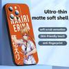 Shokugeki No Soma Handyhülle Für iPhone 16 16e 15 14 13 12 11 Plus Mini Pro Max Weiche schwarze Stoßfeste Hülle