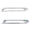 Mercedes-Benz E-Class Front Bumper Fog Light Frame & Daytime Running Light Cover Trim