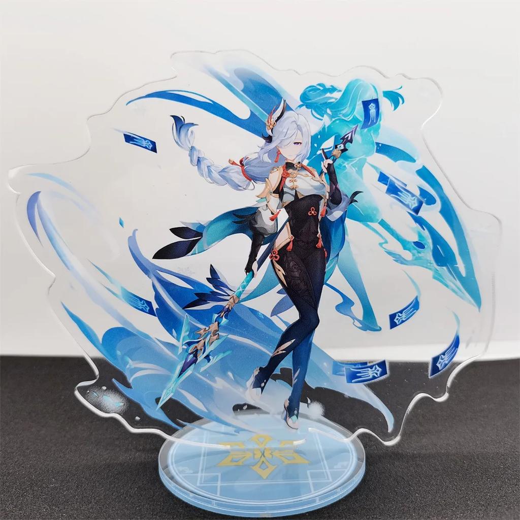 Anime Wanderer Faruzan Cyno Nahida Acrylic Stand Keychain Vertical Creative Desktop Ornament Game Accessories