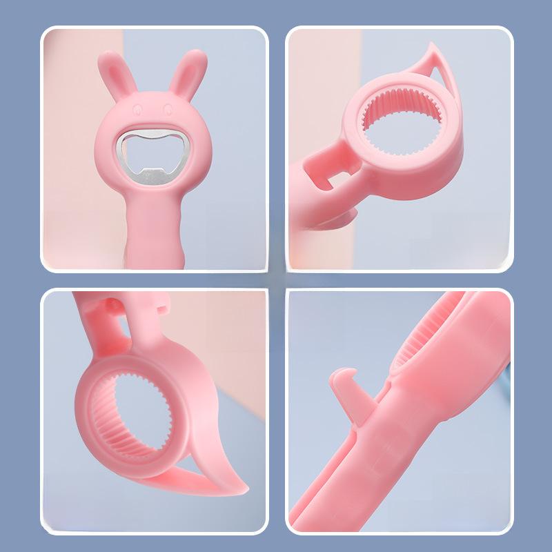 New Four-in-one Multi-functional Bottle Opener for Drinks, Cans and Beer