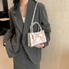 Spring Textured Niche Crossbody Bag Retro Fashion Handbag Women New Beautiful Handbag Small Bag Women