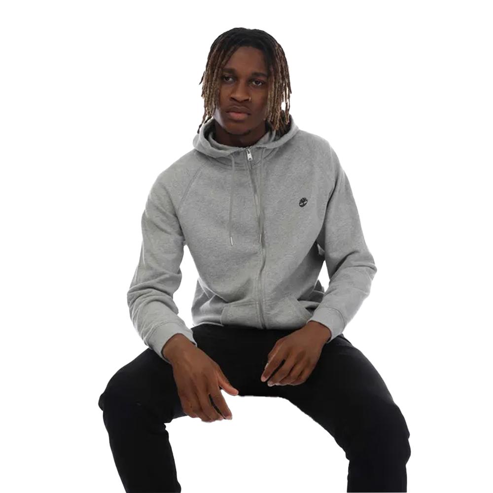 Timberland Mens Exeter River Full Zip Hoodie