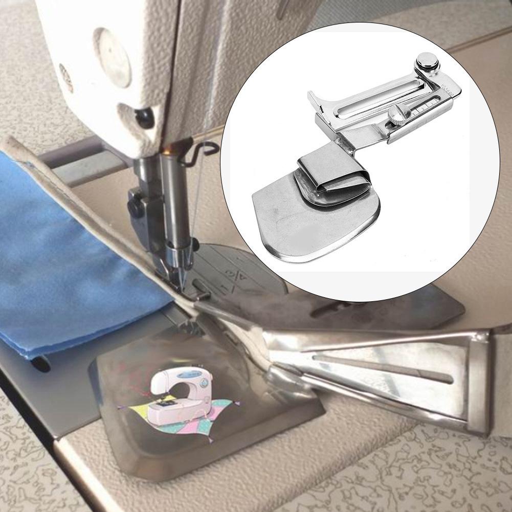 Steel Flat Seamer Folder Attachment Tape for Home Industrial Sewing Machine 1