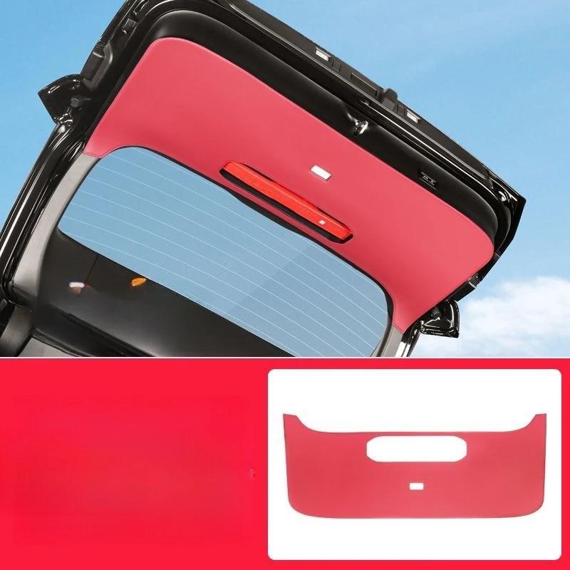 For Bmw X3 G45 2025+ Trunk Tailgate Anti-Scratch Protective Pad Sticker Modification Accessories Interior Accessories