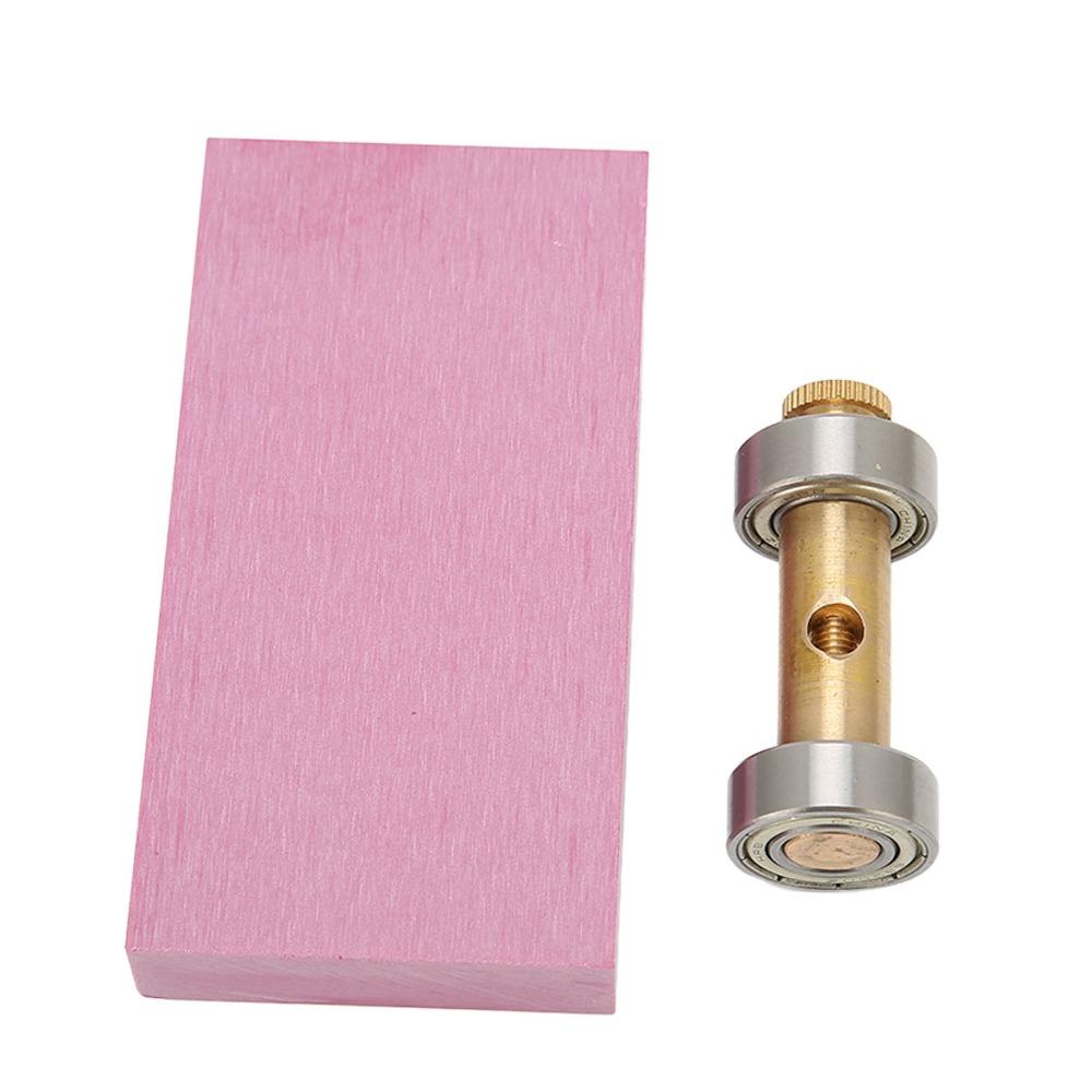 Double Sided Super Hard Whetstone Screwdriver Sharpening Holder Watch Repair Workshop Use