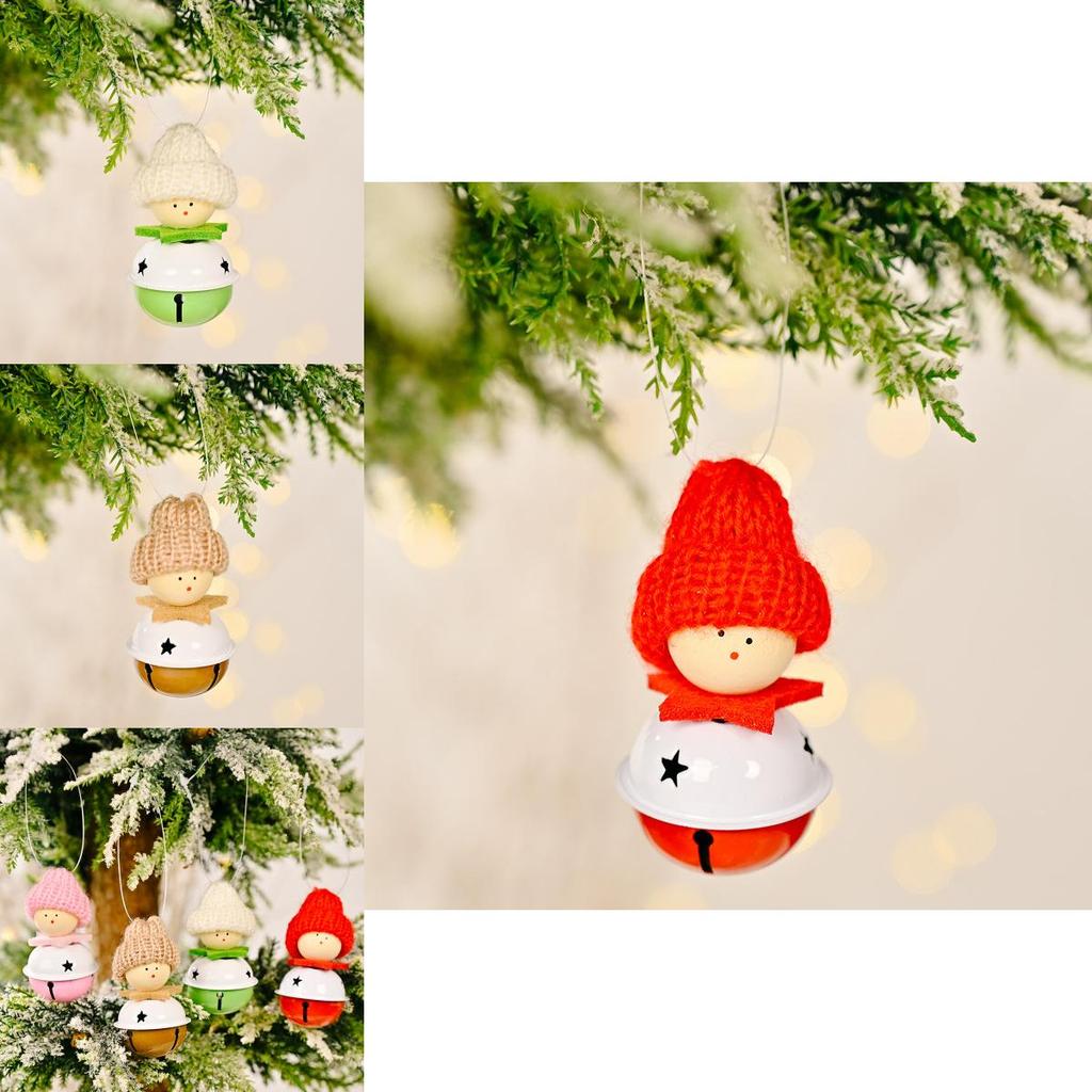 Hochwertige Strickmütze Glocke Weihnachtsdekorationen für festliche Stimmung