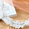 Crystal Pearl Headbands Bridal Tiaras Hairband Headpiece Head Jewelry Women Wedding Hair Accessories