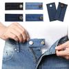 4Pcs/Set Denim Jeans Waist Extenders Waistband Expanders For Men Women Pregnancy Trousers Pants Jeans Skirt Button Extenders