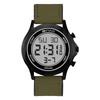 Digital Watches For Man Waterproof Sport Wristwatch Chronograph LED Display Date Week Display Casual Electronic Clock