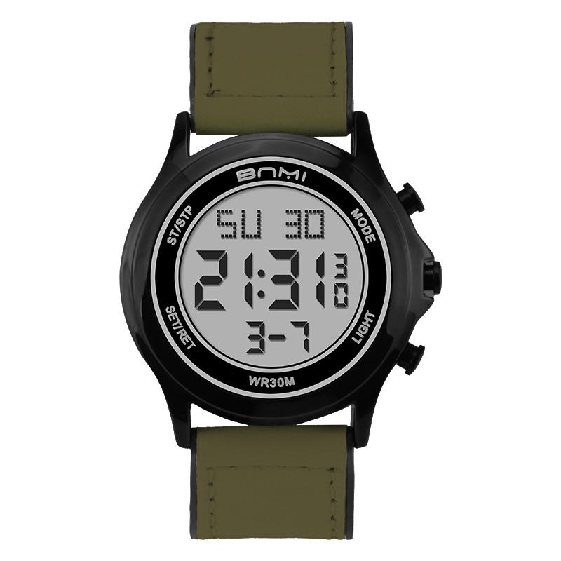 Digital Watches For Man Waterproof Sport Wristwatch Chronograph LED Display Date Week Display Casual Electronic Clock