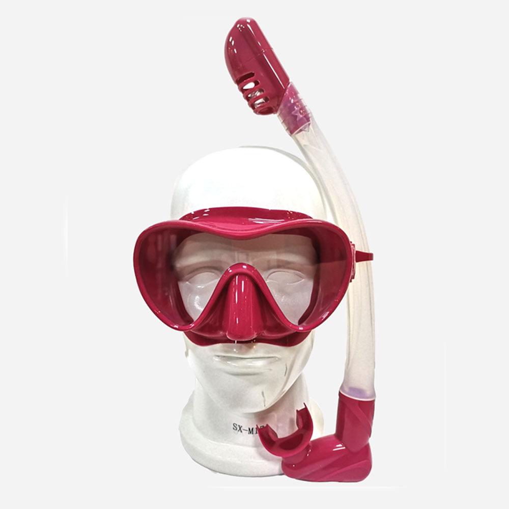 Anti-Fog Dry Snorkel and Dive Mask Set