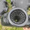 Reusable Cage Outdoor Crabs Loach Catching Basket Eel Cage Crabs Shrimp Traps Professional Lobsters Trap 3/6/8 Hole