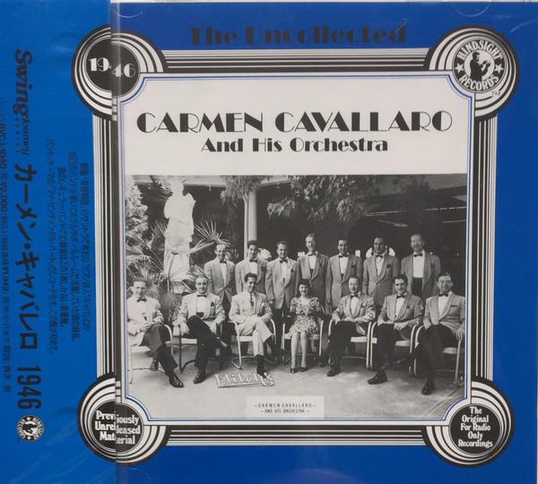 

CD CARMEN CAVALLARO; CARMEN CAVALLARO - 1946 BVCJ1040 BMG 1994 Japan Jazz Used