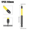 Power Drill Bits Magnetic Impact Drill Magnetic Screwdriver Bits Magnetic Antislip Screwdriver Bit Electric Drill Set