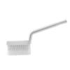Ergonomic Non-Scratch Plastic Handle Cleaning Brush PP Soft Bristle Bathroom Gap Kitchen Crevice Multi-Purpose Scrub Brush