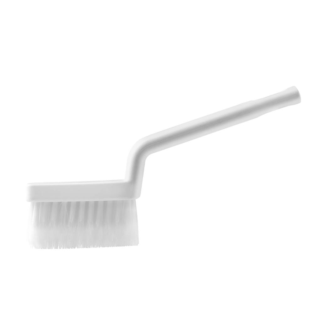 Ergonomic Non-Scratch Plastic Handle Cleaning Brush PP Soft Bristle Bathroom Gap Kitchen Crevice Multi-Purpose Scrub Brush