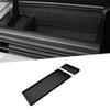 ZUNDUO Passenger Seat Upper Box Storage Tray for Nissan Serena C28 C28 Passenger Seat Open Tray Dashboard Storage Space Rubber Interior Parts