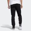 Adidas M 3S FL PT JG Sports Lifestyle Series Elastic Cuff Solid Color Casual Knit Pants Men Pants Black FL4844