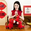 2026 Year of the Horse Mascot Simulation Pony Doll Horse Zodiac Doll Plush Toy Gift