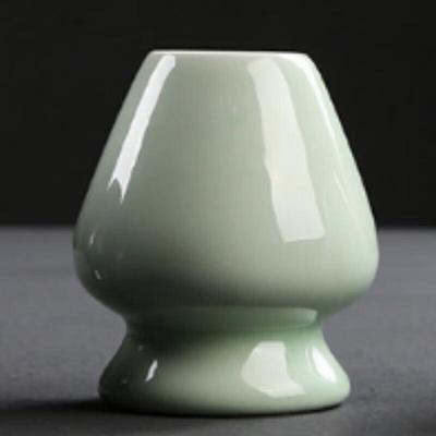 Shangqi Keramický Stojánek na metličku Matcha