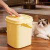 Dog Food Storage 10L Vacuum Sealed Snack Box Anti-Moisture Dog Food Storage Bin for Cat Puppy Bunny Kitchen Pantry Home Garage