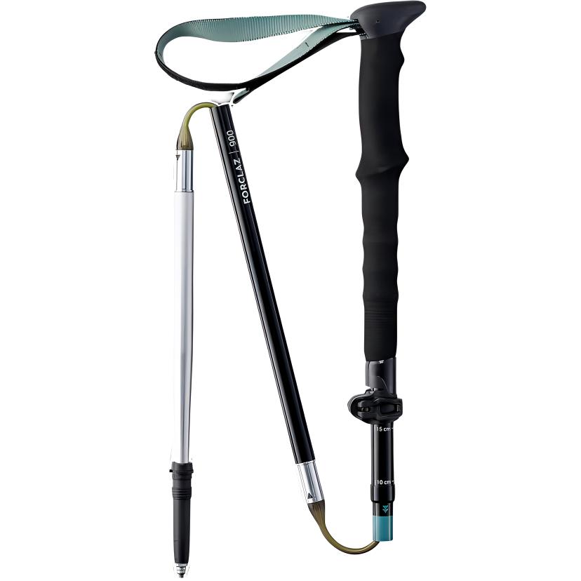 

DECATHLON Компактное Прочное Складное Альпинистское Снаряжение ЕВА Универсальное 110 - 130 cm чёрный