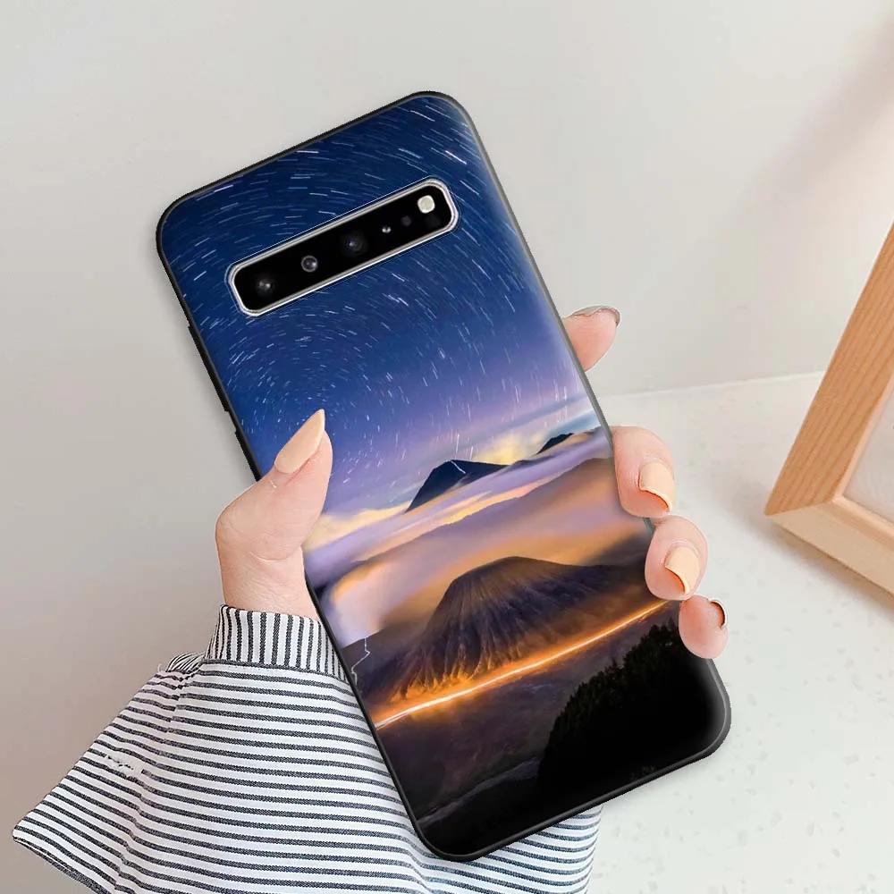 Para Samsung S10 Funda 5G Animal Lindo Cubierta Para Samsung Galaxy S10 Plus Suave TPU Silicona Funda de Teléfono Para SamsungS10 S10e S10 Lite
