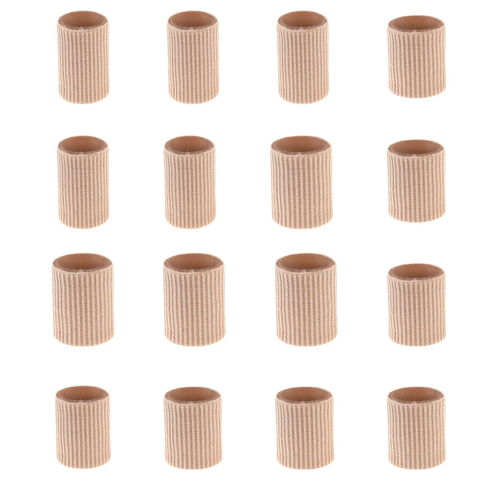 

Подушка для пальцев ног, мягкие гелевые накладки на мозоли, защитные подушечки для подушечек, мозоли, волдыри, пальцы ног (16 шт., трубка с подушками для пальцев разного размера) One Size