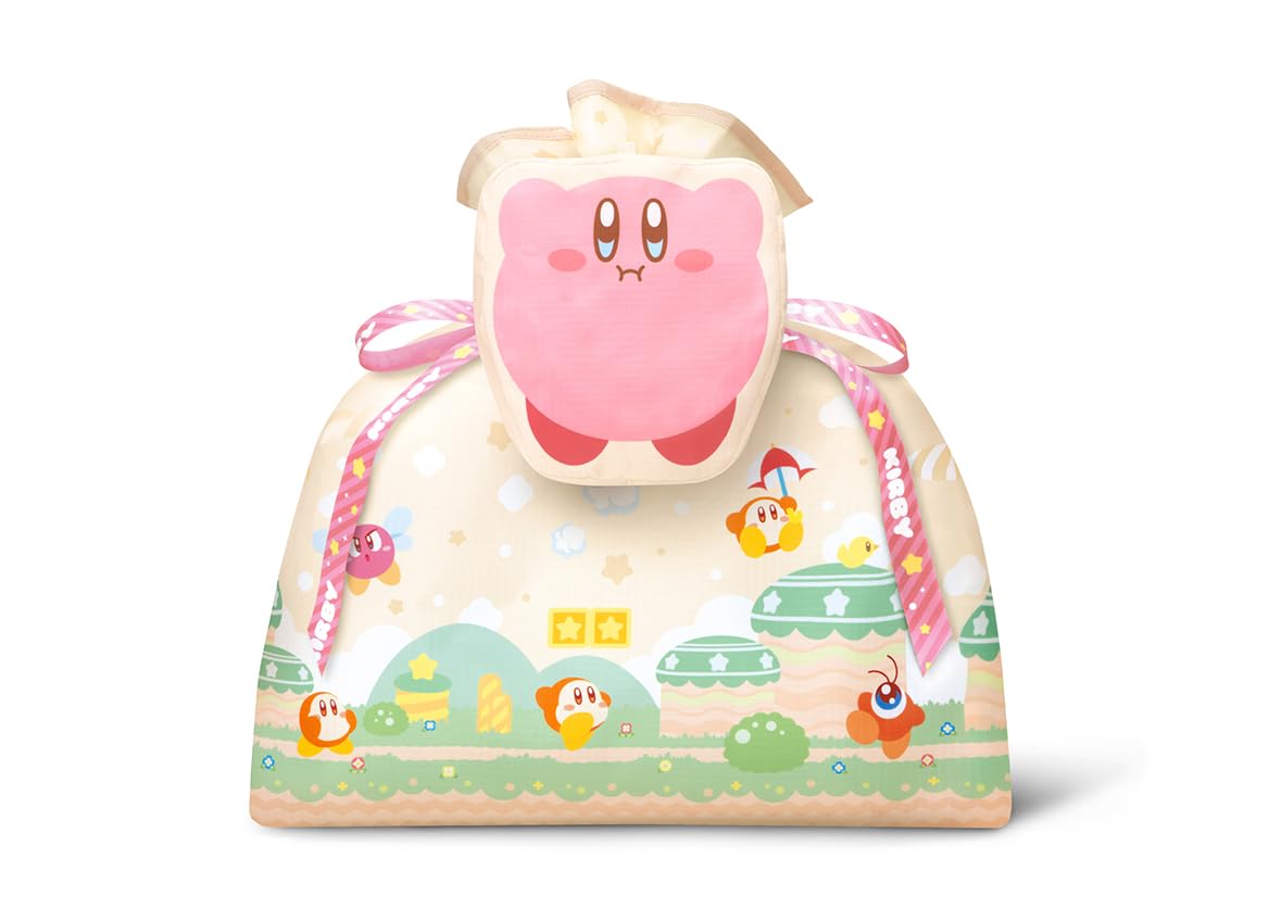

Dream Land Wrapping x Eco Bag L Kirby’s (Green Greens)
