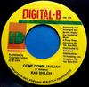 7inch Record RAS SHILOH  Come Down Jah Jah DB318 DigitalB 2006 Jamaica Reggae Ska  Dub Used