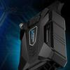 Portable Vacuum Air Extracting USB Cooling Pad Cooler Fan for Notebook Laptop