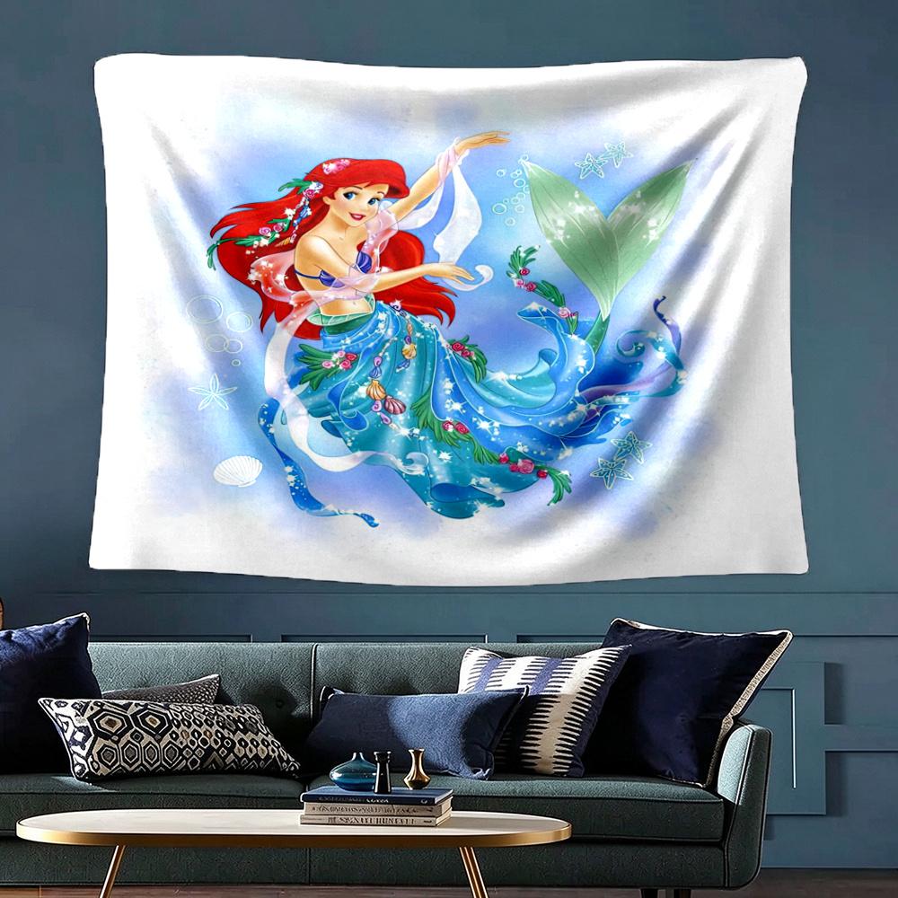 Golden Symbols Wall Tapestry Art For Birthday Wedding Party Backdrop Family Gift