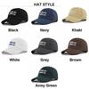 Cap Where Baseball Do Letter Embroidered Duckbill Sunshade Hat Cotton Material