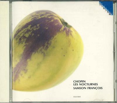 CD FRANCOIS - Chopin Les Nocturnes CE255643 EMI Japan Classical Used