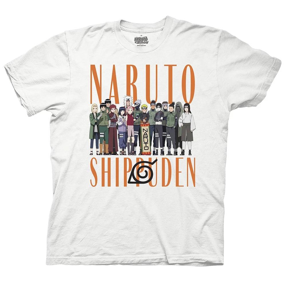 Naruto Shippuden Hidden Leaf Teams Children s T-shirt 100