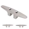 Boat Dock Cleat Stainless Steel Deck Rope Tie Down  Line Cleat Holder for Ship Marine