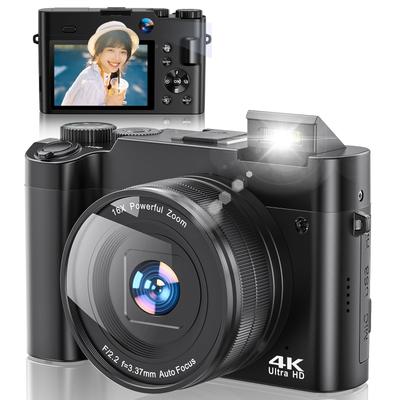 4K Digital 16x IPS Image Webcam Continuous HDMI Suitable for Children and Ideal for School Japanese Instruction 32GB 2 Spare Cards Included Camera,