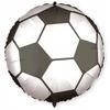 Balon Foliowy + Ciężarek Piłka Nożna Kibic Football Urodziny Party 46Cm