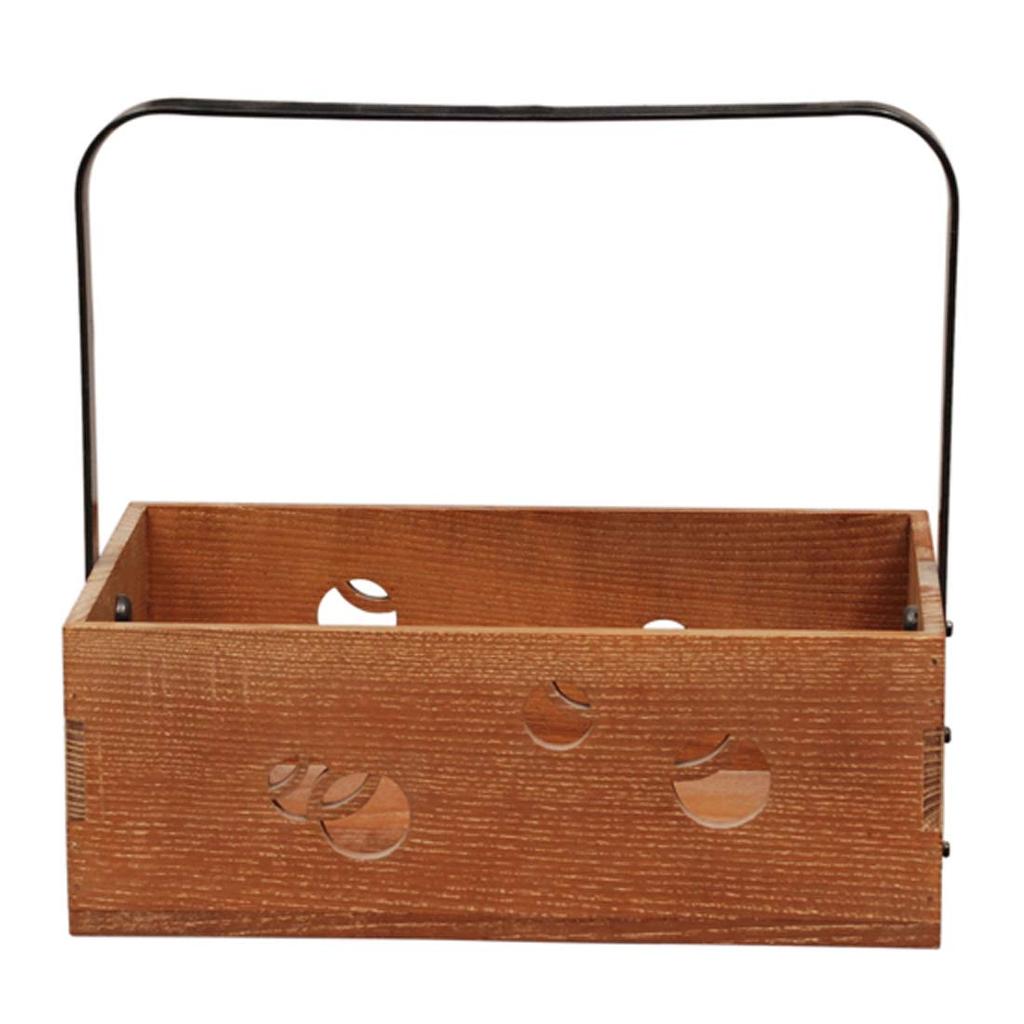 Kobayashi Kousai Mulberry Colored Cuisine Height X Width 26 X Height 25cm Mulberry Colored Handmade Cuisine Bon with Ceramic Box (Kobayashi Kousai)