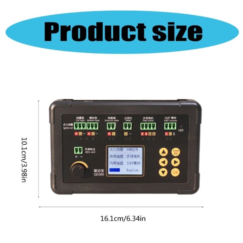 Professional Automotive Diagnostic Equipment For Quick Ignition And Fuels System Testing On Car Motorcycles With Real Time Data Display And High