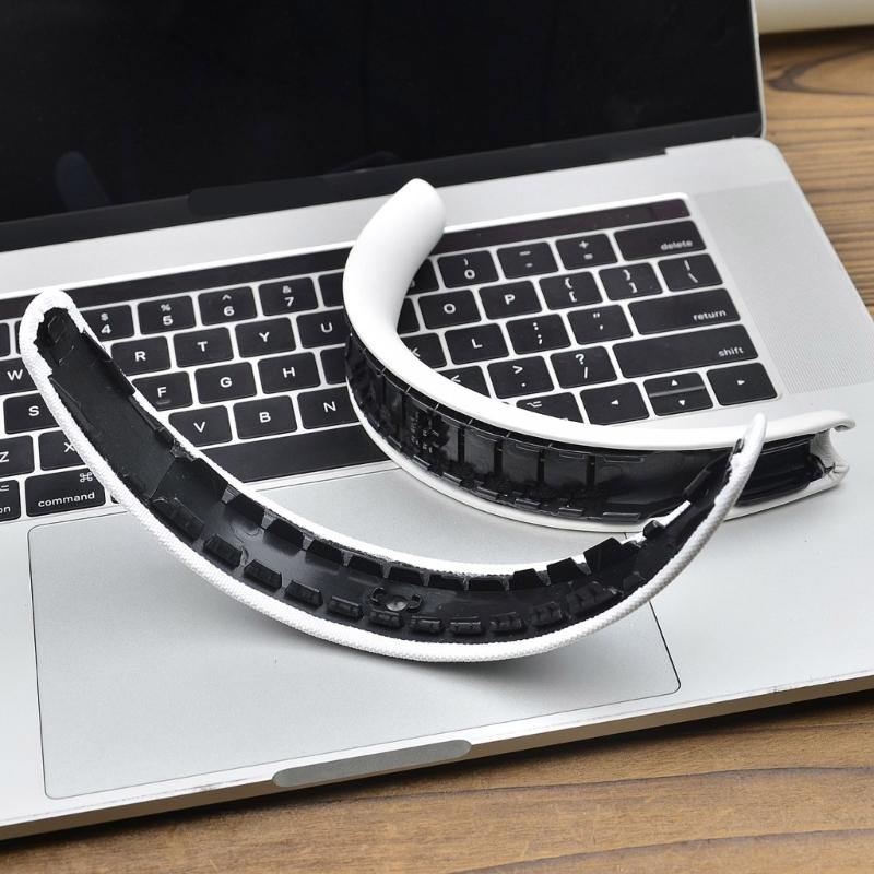 Comfortable Headband Cushion for PX8PX7S2 Headphones Protein Leather and ABS Headbeams Pad for Enhances Comfort