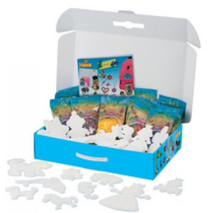 Hama hama perles à repasser midi, dans un coffret, 21.000 pièces noir noir Noir