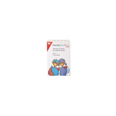 Nexcare? Opticlude? Orthoptische Gedrukte Ooglap Groot 30 Stuks