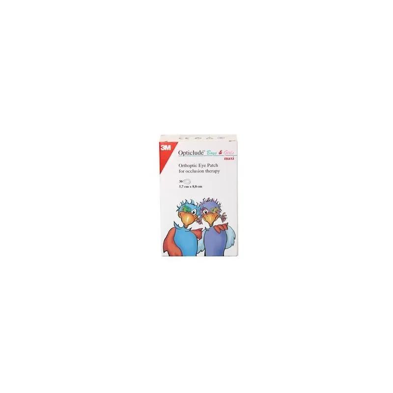 Nexcare? Opticlude? Orthoptic Printed Eye Patch Large 30 U