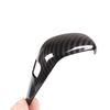 Carbon Fiber Look Gear Shift Knob Cover Trim Interior Shifter Head Decoration Frame Styling Stickers for BMW 3 Series G20 G28 2020-2023
