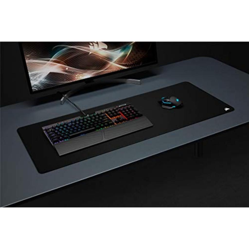 Corsair MM350 PRO Black –Extended XL- Water-Resistant and Dirt-Resistant Gaming Mouse Pad CH-9413770-WW MS471
