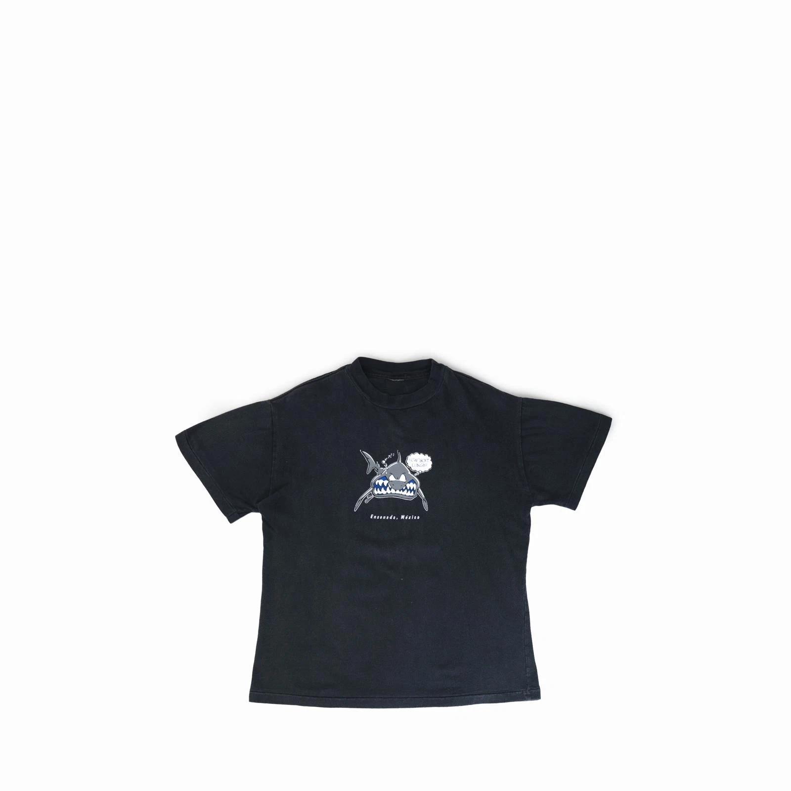 Vintage 1990 s Ensenada Mexico Faded Tee Shirt L