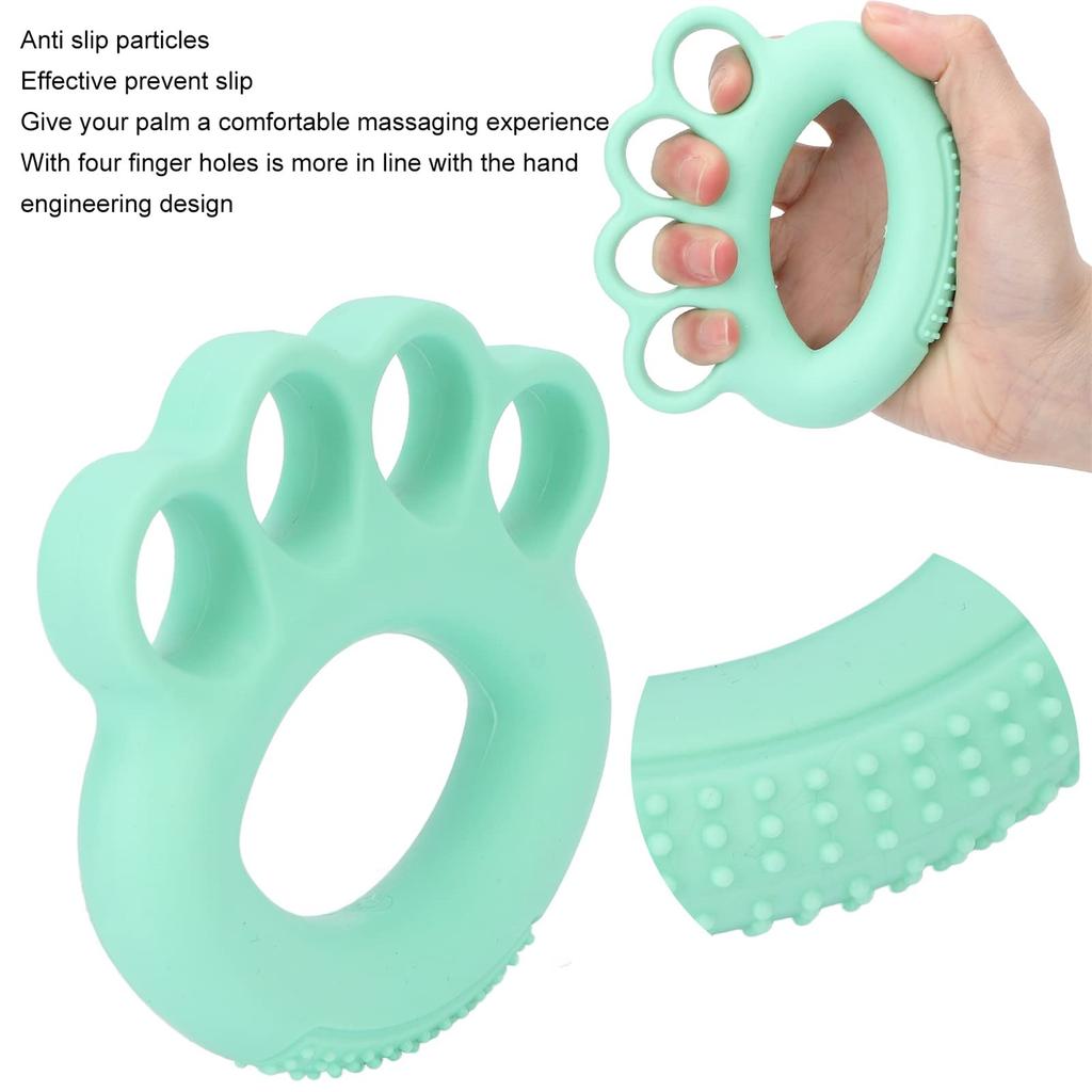 Four Finger Exercise Ring, Finger Flexibility Trainer, Grip Strength Strengthening Tool